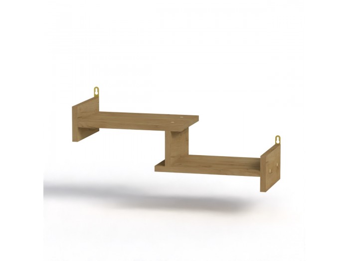 Етажерка Компанит П-13 (дъб крафт златен)